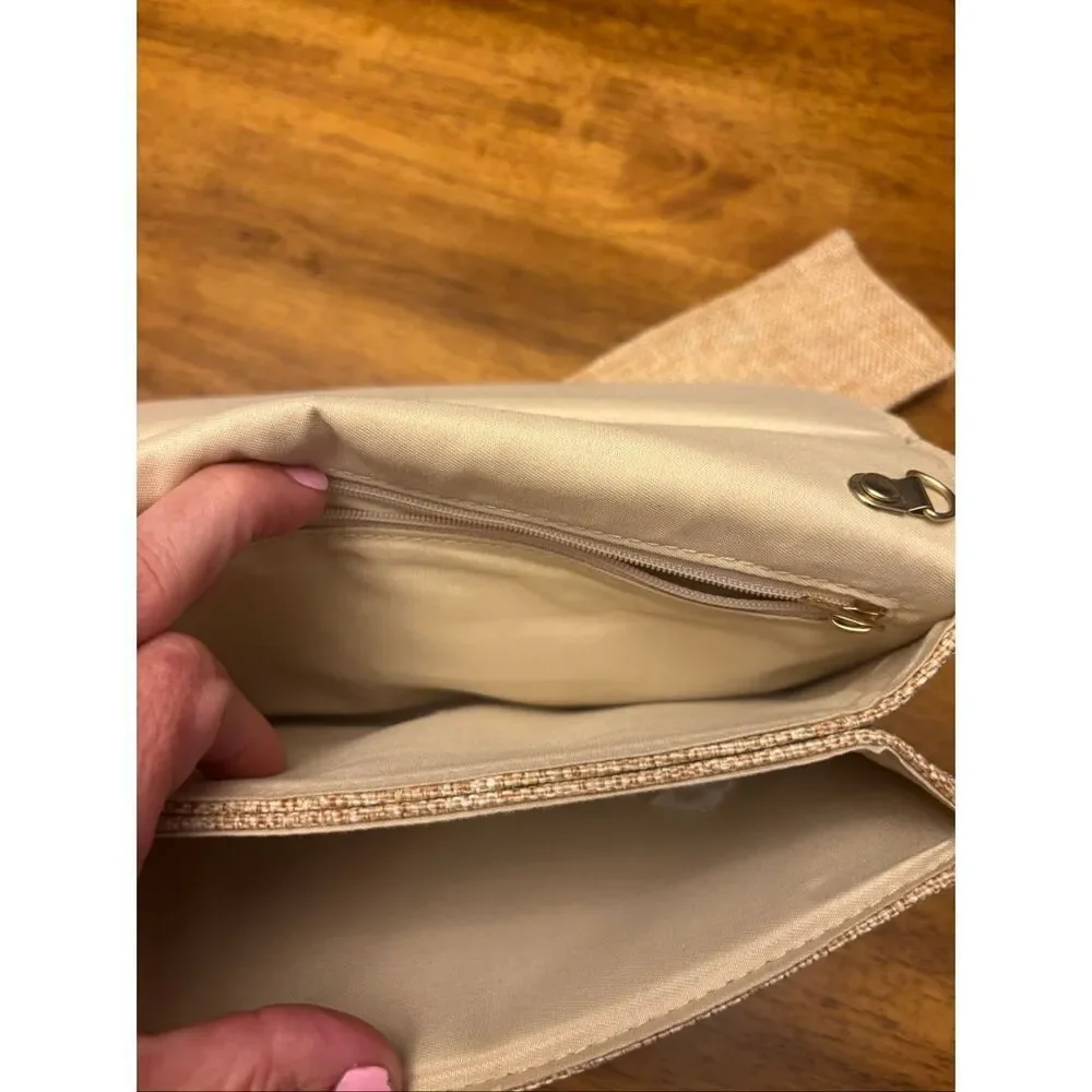Bow bag clutch or shoulder purse